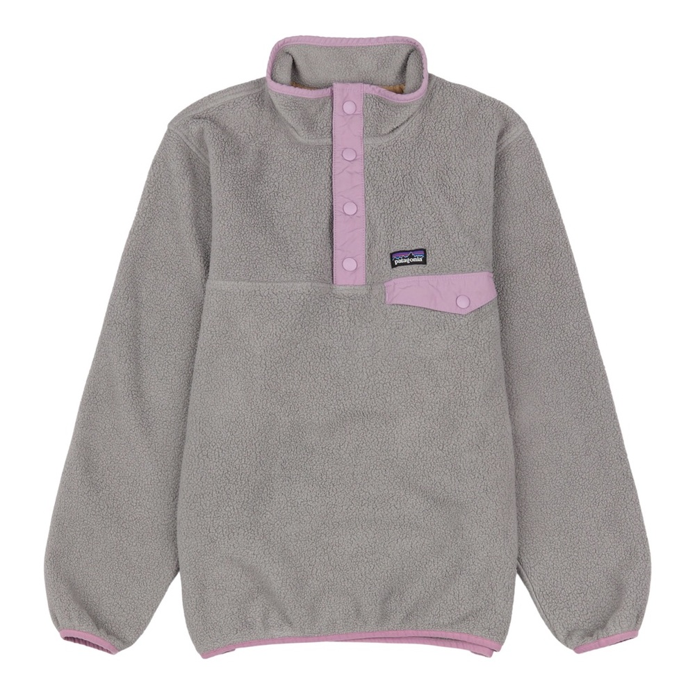 Patagonia Girls' Lightweight Synchilla® Snap-T® Pullover